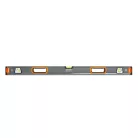 Vízmérték - vonalzóval, tükörlibellával - 1000 mm