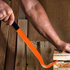 Feszítővas - 450 x 25 x 12 mm - acél - 1 kg