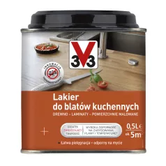 V33 kétkomponensű Konyhai munkalap Lakk 0,5l