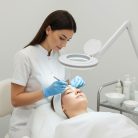 LED lámpa - nagyító lencsével - 5" - 130 mm