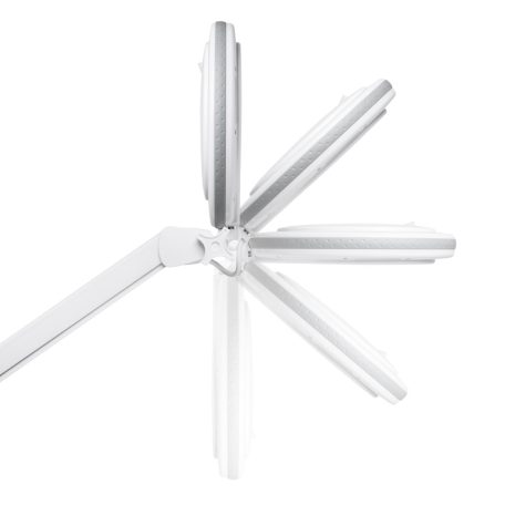 LED lámpa - nagyító lencsével - 5" - 130 mm