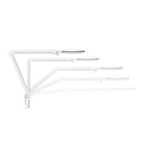 LED lámpa - nagyító lencsével - 5" - 130 mm