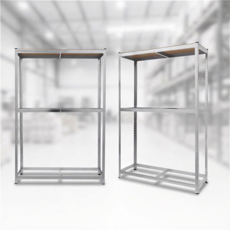 Gumiabroncs tároló állvány - fém - 180 x 120 x 40 cm