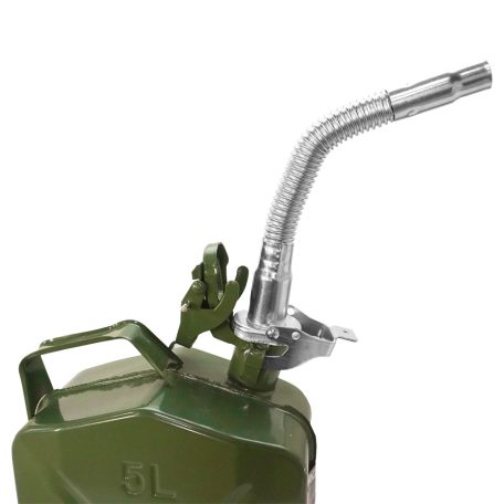 Fém kannához való flexibilis cső - 27,5 cm