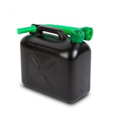 Üzemanyagkanna - műanyag - 5 L - fekete