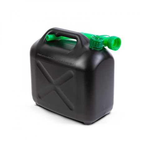 Üzemanyagkanna - műanyag - 10 L - fekete