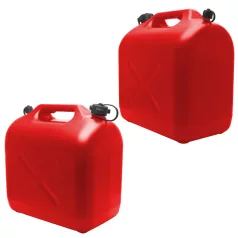 Üzemanyagkanna - műanyag - 20 L - piros