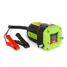   Elektromos olajszivattyú - motorolajhoz, gázolajhoz, hűtőfolyadékhoz - 12V - 60W