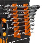 Fali rendszerező, szerszámtartó - 2 db tábla - 475 x 272 x 15 mm