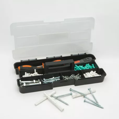 Műanyag szerszámosláda