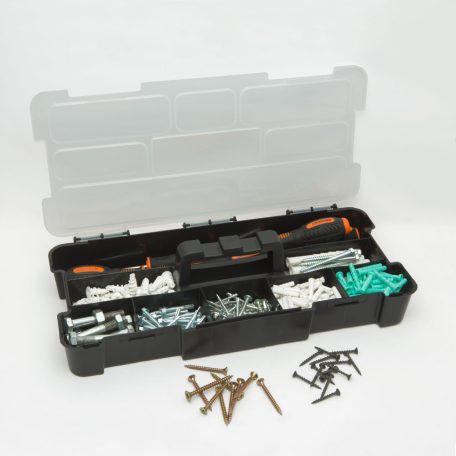 Műanyag szerszámosláda