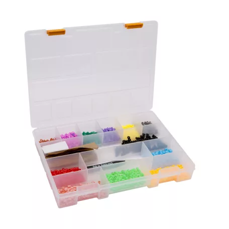 Műanyag tárolódoboz