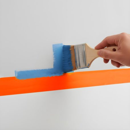 Maszkolószalag - vízbázisú - 50 m x 50 mm - sárga - kültéri