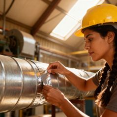   Alumínium ragasztószalag - akril - 25 m x 48 mm - 30 mikron