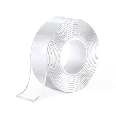 Extra erős kétoldalas nano ragasztószalag - 300 x 3 x 0,2 cm