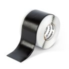 Önzáró butilgumi szigetelőszalag - 3 m x 50 mm x 1,65 mm - fekete