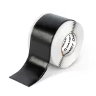 Önzáró butilgumi szigetelőszalag - 3 m x 50 mm x 1,65 mm - fekete