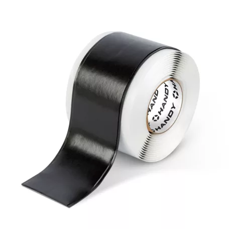 Önzáró butilgumi szigetelőszalag - 3 m x 50 mm x 1,65 mm - fekete