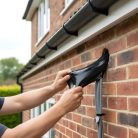 Önzáró butilgumi szigetelőszalag - 3 m x 50 mm x 1,65 mm - fekete