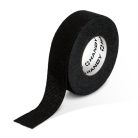 Öntapadós textil szalag - kábelkorbácsokhoz - 15 m x 19 mm x 0,3 mm - fekete