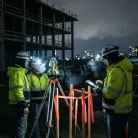 Jelölőszalag - fluoreszkáló - 75 m x 25 mm x 0,1 mm