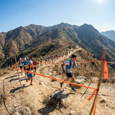 Jelölőszalag - fluoreszkáló - 75 m x 25 mm x 0,1 mm