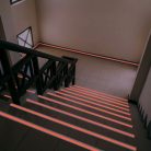 Csúszásmentes ragasztószalag - foszforeszkáló jelölőcsíkkal - 5 m x 50 mm - 5 féle