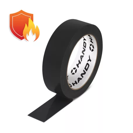 Szigetelőszalag - PVC, -18 - (+105)°C - 20 m x 19 mm - fekete