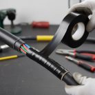 Szigetelő- és tömítőszalag - szilikon - 8 kV, -50 - (+260)°C - 3 m x 25 mm - tűzálló