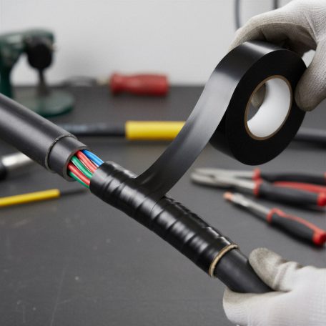 Szigetelő- és tömítőszalag - szilikon - 8 kV, -50 - (+260)°C - 3 m x 25 mm - tűzálló