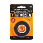 Szigetelő- és tömítőszalag - szilikon - 8 kV, -50 - (+260)°C - 3 m x 25 mm - tűzálló