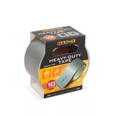   Általános ragasztószalag - textil szállal - ezüst - 10 m x 48 mm