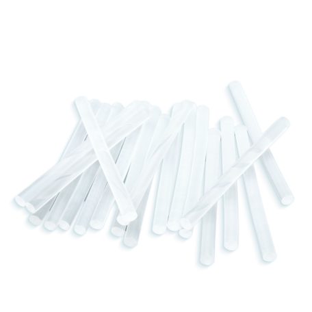 Ragasztórúd - 7 mm - átlátszó - 20 db / csomag