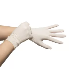 Latex kesztyű - M - 10 db / csomag