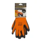 Szerelőkesztyű latex bevonatú - XL