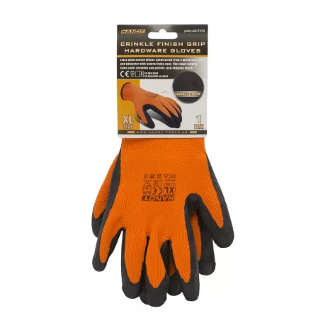 Szerelőkesztyű latex bevonatú - XL
