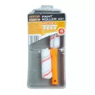 Festőhenger szett - 2 x 12 mm poliészter + nyél, tálca - 100 mm