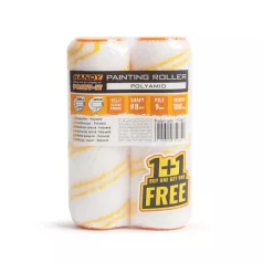 Festőhenger - poliamid - 180 mm - 2 db / csomag