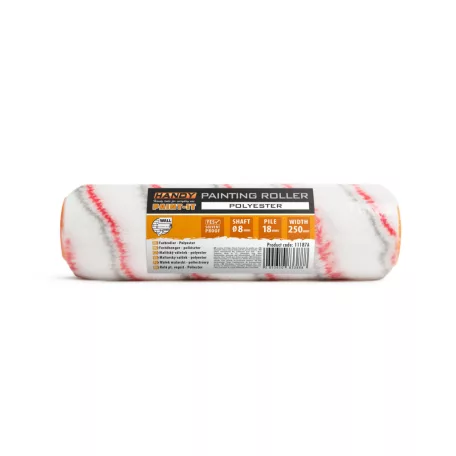 Festőhenger - poliészter - 250 mm