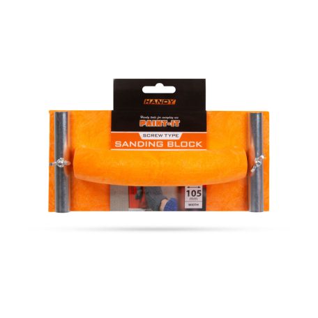 Kézi csiszoló - 230 x 105 mm