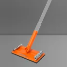 Mennyezeti kézi csiszoló - nyelezhető - 210 x 105 mm