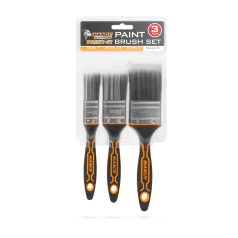   Festőecset szett, műanyag - 3 db - 1" / 1,5" / 2"