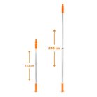 Teleszkópos nyél festőhengerhez - 112 - 200 cm