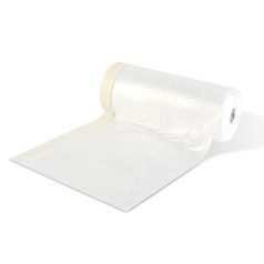 Takarófólia maszkolószalaggal - 20 x 2,5 m - 7 mikron