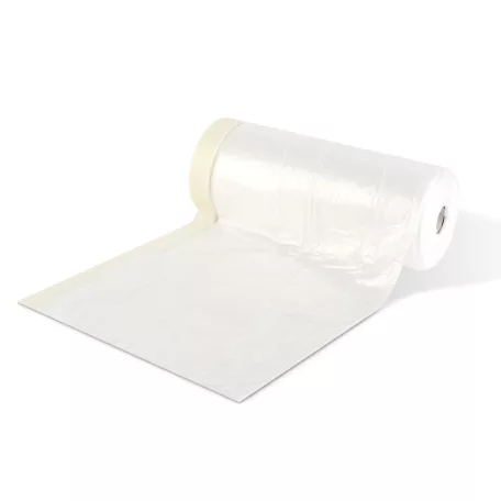 Takarófólia maszkolószalaggal - 20 x 2,5 m - 7 mikron