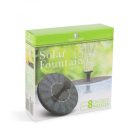 MILVENGO napelemes Szolár szökőkút - 160 x 160 mm