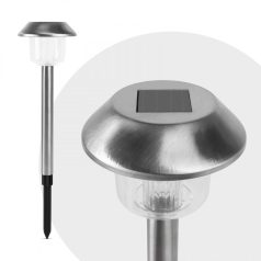   LED-es szolár lámpa - leszúrható - hidegfehér - 45 x 12,5 cm