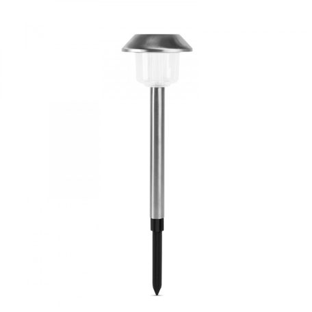 LED-es szolár lámpa - leszúrható - hidegfehér - 45 x 12,5 cm