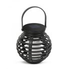 LED-es szolár lámpa - gyertyafény - felakasztható - melegfehér - 10 x 11 cm