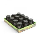 LED-es szolár lámpa - gyertyafény - felakasztható - melegfehér - 10 x 11 cm